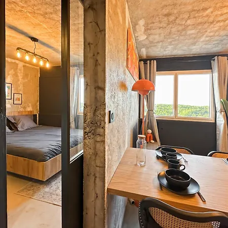 Appartement Le 289 Industriel Vintage, Balneo Et