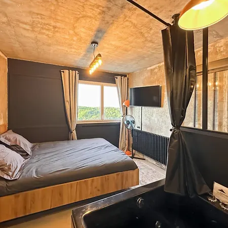 Apartamento Le 289 Industriel Vintage, Balneo Et Saint-Jean-de-Monts