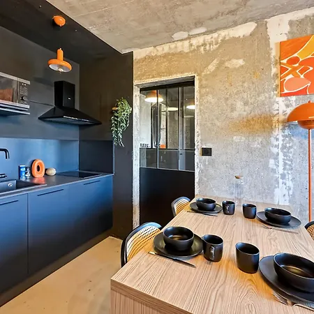 Appartement Le 289 Industriel Vintage, Balneo Et